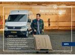 Volkswagen Crafter 35 2.0 TDI L3H3 Dubbele Cabine Comfortlin, Auto's, Bestelauto's, Gebruikt, Zwart, 4 cilinders, Volkswagen