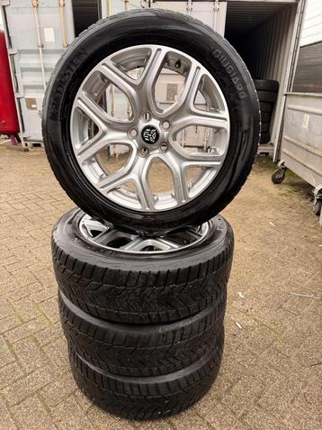 Winterbanden winterset Mitsubishi Outlander LMV 18 inch beschikbaar voor biedingen