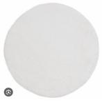Wit Rond Vloerkleed - Nieuw in Verpakking, Ophalen, Wit, 150 tot 200 cm, Rond