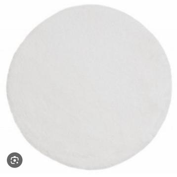 Wit Rond Vloerkleed - Nieuw in Verpakking beschikbaar voor biedingen