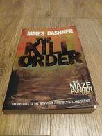 The Kill Order - James Dashner, Boeken, Fantasy, Ophalen of Verzenden, Zo goed als nieuw, James Dashner
