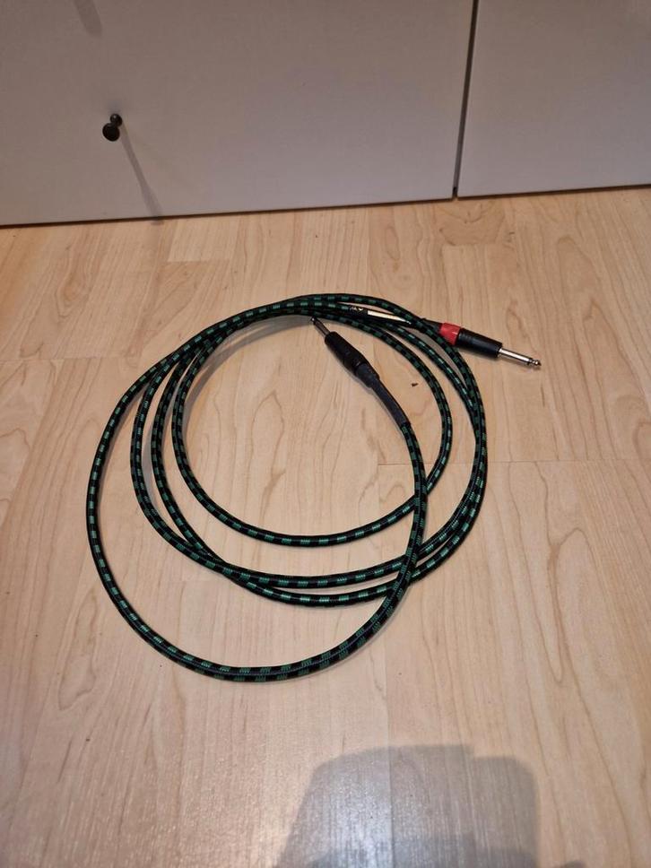 Evidence Audio The Forte Instrument Cable 3 meter, Muziek en Instrumenten, Kabels en Stekkers, Zo goed als nieuw, Instrument, Ophalen of Verzenden