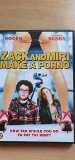 Dvd Zack en Mira make a porno, Alle leeftijden, Ophalen of Verzenden, Gebruikt, Romantische komedie