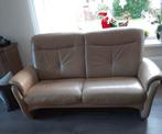 2,5 zits leren bank, Ophalen, Zo goed als nieuw, 75 tot 100 cm