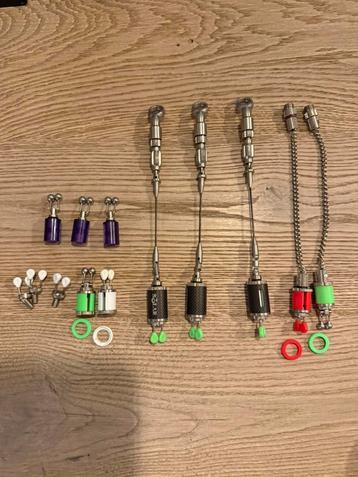 Solar P1 titanium short swingers/ hangers + extras beschikbaar voor biedingen