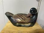 Oude lokeend, Antiek en Kunst, Ophalen of Verzenden