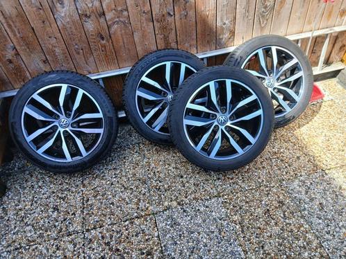 17 inch velgenset Volkswagen, Auto-onderdelen, Klein materiaal, Volkswagen, Gebruikt, Ophalen