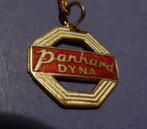 Panhard Dyna Oude Geemailleerde Zeldzame Sleutelhanger 9x 3, Verzamelen, Verzenden, Gebruikt, Auto's