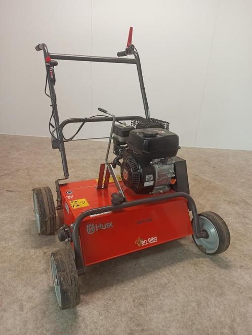Husqvarna S500 PRO Verticuteermachine, Tuin en Terras, Verticuteermachines, Gebruikt, Benzine, Ophalen of Verzenden