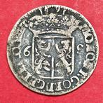 Gelderland Rijderschelling 1691. Fr/ Zfr., Vóór koninkrijk, Verzenden, Zilver, Overige waardes