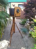 houten platen camera ankerlicht munten waterpassen maritiem, Antiek en Kunst, Ophalen