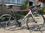 Volledig Carbon racefiets, Gebruikt, 10 tot 15 versnellingen, 53 tot 57 cm, Ophalen