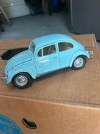 Blauwe kever, Hobby en Vrije tijd, Modelauto's | 1:18, Ophalen of Verzenden, Zo goed als nieuw