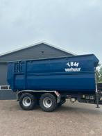 Haakarmcontainer silagecontainer 38m3, Zakelijke goederen, Machines en Bouw | Keten en Containers, Ophalen