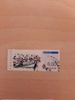 Faroer automaatstrook roeien, Verzenden, Denemarken, Gestempeld