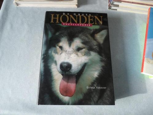 De grote honden encyclopedie, Boeken, Dieren en Huisdieren, Zo goed als nieuw, Honden, Ophalen of Verzenden