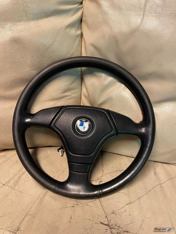 Bmw E36 zwart lederen sportstuur coupe sedan touring  3-seri beschikbaar voor biedingen