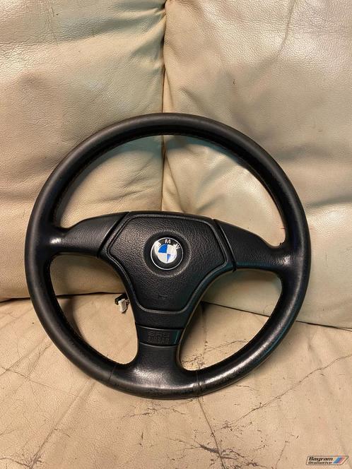 Bmw E36 zwart lederen sportstuur coupe sedan touring  3-seri, Auto-onderdelen, Besturing, BMW, Gebruikt, Ophalen of Verzenden