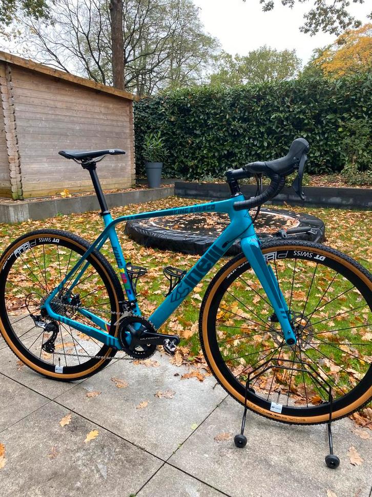 Cinelli Zydeco King Gravelbike, Fietsen en Brommers, Fietsen | Racefietsen, Zo goed als nieuw, Heren, Overige merken, Meer dan 20 versnellingen