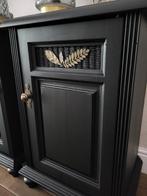 2  chique eyecatcher nachtkastjes uniek gedecoreerd, Huis en Inrichting, Ophalen, Minder dan 45 cm, Nieuw, 55 tot 70 cm