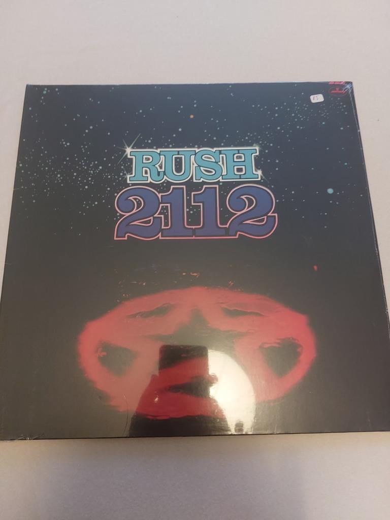 Rush - 2112, Ophalen of Verzenden, Zo goed als nieuw