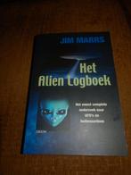 Alien Logboek Het Meest Complete Onderzoek Naar Ufo's., Achtergrond en Informatie, Jim Marrs., Ophalen of Verzenden, Zo goed als nieuw