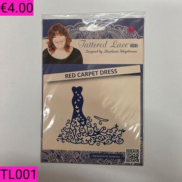 Tattered Lace snijmallen  beschikbaar voor biedingen