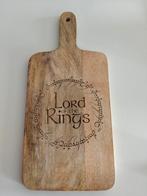 Houten brood/tapas plank van "Lord of the rings", Ophalen of Verzenden, Nieuw, Glas of Kopje