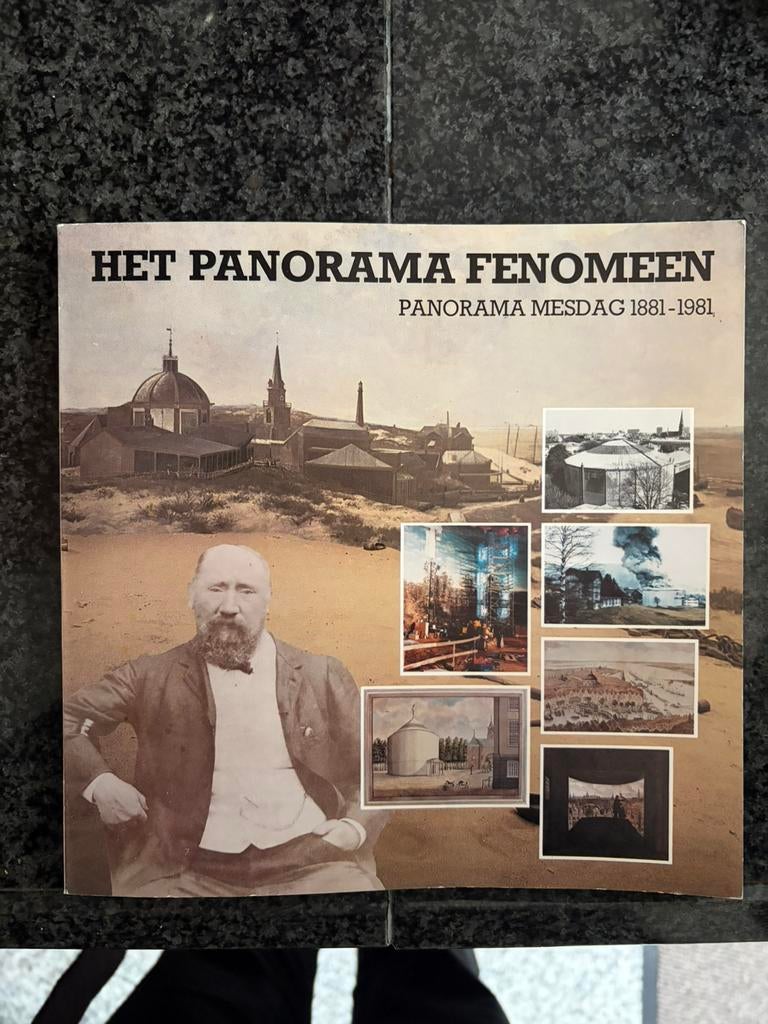 Het panorama fenomeen / panorama mesdag, Ophalen of Verzenden, Zo goed als nieuw