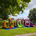 Springkussen verhuur, Ophalen of Verzenden, Zo goed als nieuw