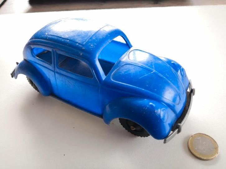 oud speelgoed grote plastic VW volkswagen kever, Antiek en Kunst, Antiek | Speelgoed, Ophalen of Verzenden