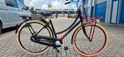 Batavus CNCTD Transportfiets - Nieuwstaat, Fietsen en Brommers, Fietsen | Heren | Herenfietsen, Zo goed als nieuw, Batavus, 53 tot 57 cm