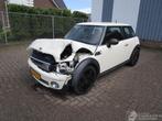 MINI One Leder Clima Radio/CD (bj 2010), Auto diversen, Benzine, Overige carrosserieën, Wit, Handgeschakeld