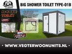 Vegter Woonunits Douche en Toilet Unit Type-01B‼️, Zakelijke goederen, Machines en Bouw | Keten en Containers, Ophalen