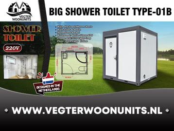 Vegter Woonunits Douche en Toilet Unit Type-01B‼️ beschikbaar voor biedingen