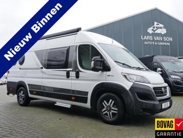 Pössl Trenta 640, 6.40 Mtr Buscamper, Lengtebedden, Maxi Ch beschikbaar voor biedingen