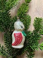 Oude kerstbal Eend, Ophalen of Verzenden, Gebruikt