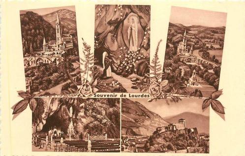 (381-361-027) Lourdes Vue d'ensemble, Verzamelen, Ansichtkaarten | Buitenland, Frankrijk, Verzenden