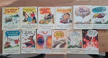 12 delen Marten Toonder Bommel en Tom poes  beschikbaar voor biedingen