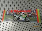 Kleurenfolder Folder Kawasaki Motoren 1984 Reclame Poster 84, Ophalen of Verzenden, Gebruikt, Motoren
