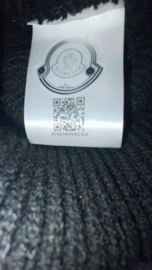 Moncler Muts Nieuw in Verpakking, Verzenden, Nieuw, One size fits all, Pet