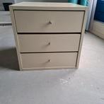 Compacte ladekast met 3 lades - 40x40x40 cm, Ophalen, Overige materialen, Minder dan 50 cm, Gebruikt