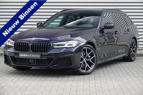 BMW 5 Serie Touring 530i High Executive Edition M-Pakket | T, Auto's, BMW, Bedrijf, Te koop, 5-Serie, 360° camera, ABS, Achteruitrijcamera