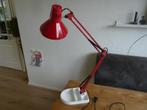vintage tafellamp scharnierend, Ophalen of Verzenden, Zo goed als nieuw, Minder dan 50 cm