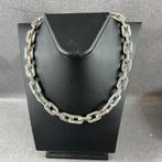 Buddha to buddha Ketting Barbara Link | 45cm | 389907, Ophalen of Verzenden, Zilver, Zilver