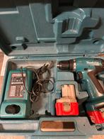 Makita Schroefmachine, Doe-het-zelf en Verbouw, Gereedschap | Boormachines, Gebruikt, Variabele snelheid, Ophalen of Verzenden