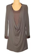 Alchemist jurk, katoen/satijn, Mt. L, Kleding | Dames, Overige kleuren, Verzenden, Maat 42/44 (L), Zo goed als nieuw