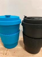 Ecoffee cup, Huis en Inrichting, Keuken | Tupperware, Ophalen of Verzenden, Nieuw, Blauw