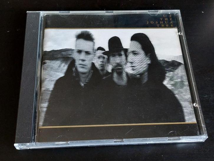 U2 - THE JOSHUA TREE (CD), Cd's en Dvd's, Cd's | Rock, Zo goed als nieuw, Poprock, Ophalen of Verzenden