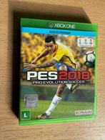 Xbox One PES 2018, Spelcomputers en Games, Online, Ophalen of Verzenden, Zo goed als nieuw, Sport